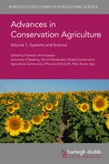 Cover: Advances in Conservation Agriculture Volume 1 - Burleigh Dodds Science Publishing