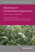Cover: Advances in Conservation Agriculture Volume 2 - Burleigh Dodds Science Publishing