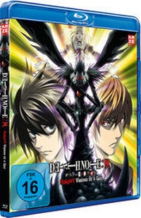 Abbildung von: Death Note - Relight 1: Visions of a God - Blu-ray - Crunchyroll