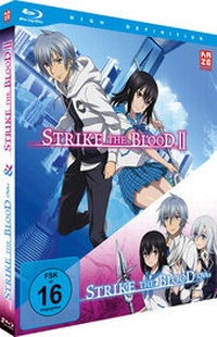 Abbildung von: Strike the Blood Second / Strike the Blood OVAss - Blu-Ray-Box (2 Blu-rays) - Crunchyroll