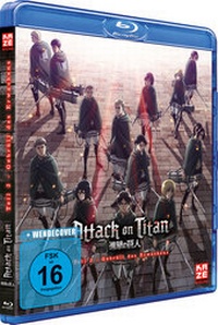 Abbildung von: Attack on Titan - Anime Movie Teil 3: Gebrüll des Erwachens - Blu-ray - Crunchyroll
