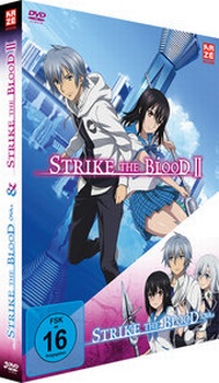 Abbildung von: Strike the Blood Second / Strike the Blood OVAs - DVD-Box (3 DVDs) - Crunchyroll