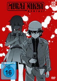 Abbildung von: Mirai Nikki - OVAs - DVD - Crunchyroll