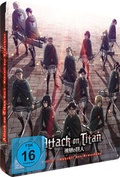 Cover: Attack on Titan - Anime Movie Teil 3: Gebr&uuml;ll des Erwachens - Steelcase Blu-ray (Limited Edition) - Crunchyroll