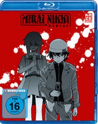 Abbildung von: Mirai Nikki - OVAs - Blu-ray - Crunchyroll