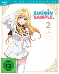 Cover: Shomin Sample - Blu-ray 2 - Crunchyroll