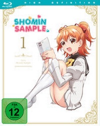 Abbildung von: Shomin Sample - Blu-ray 1 - Crunchyroll