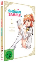 Cover: Shomin Sample - DVD 1 - Crunchyroll
