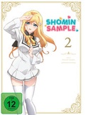 Cover: Shomin Sample - DVD 2 - Crunchyroll