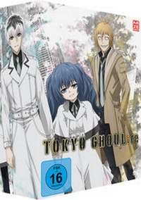 Abbildung von: Tokyo Ghoul:re (3.Staffel) - DVD 1 mit Sammelschuber (Limited Edition) - Crunchyroll