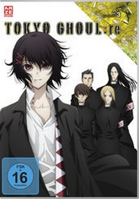 Abbildung von: Tokyo Ghoul:re (3.Staffel) - DVD 3 - Crunchyroll
