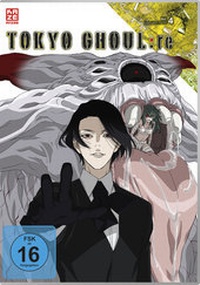 Abbildung von: Tokyo Ghoul:re (3.Staffel) - DVD 4 - Crunchyroll