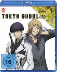 Abbildung von: Tokyo Ghoul:re (3.Staffel) - Blu-ray 2 - Crunchyroll