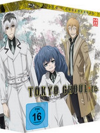 Abbildung von: Tokyo Ghoul:re (3.Staffel) - Blu-ray 1 mit Sammelschuber (Limited Edition) - Crunchyroll