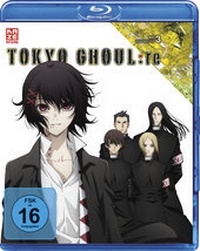 Abbildung von: Tokyo Ghoul:re (3.Staffel) - Blu-ray 3 - Crunchyroll