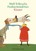 Cover: Wolf Erlbruchs Postkartenedition K&uuml;ssen - Peter Hammer Verlag