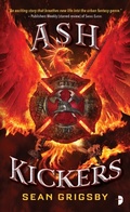 Cover: Ash Kickers - Angry Robot