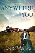 Cover: Anywhere with You - Zebra Books