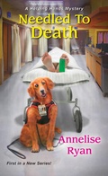 Cover: Needled to Death - Kensington Cozies
