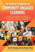 Cover: Student Companion to Community-Engaged Learning - Stylus Publishing