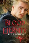 Cover: Blood and Eternity - Dreamspinner Press