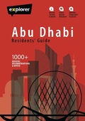 Cover: Abu Dhabi Residents Guide - Explorer Publishing