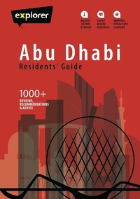 Enlarge image Cover: Abu Dhabi Residents Guide - Explorer Publishing