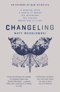 Enlarge image Cover: Changeling - ORENDA BOOKS