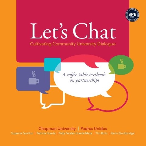 Abbildung von: Let's Chat-Cultivating Community University Dialogue - Myers Education Press
