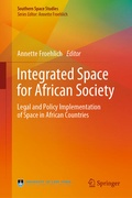 Cover: Integrated Space for African Society - Springer