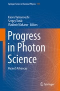 Cover: Progress in Photon Science - Springer