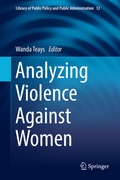 Cover: Analyzing Violence Against Women - Springer