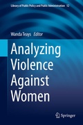 Cover: Analyzing Violence Against Women - Springer