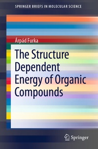 Abbildung von: The Structure Dependent Energy of Organic Compounds - Springer