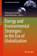 Cover: Energy and Environmental Strategies in the Era of Globalization - Springer