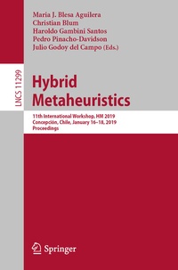 Abbildung von: Hybrid Metaheuristics - Springer