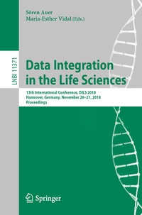 Abbildung von: Data Integration in the Life Sciences - Springer