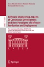 Cover: Software Engineering Aspects of Continuous Development and New Paradigms of Software Production and Deployment - Springer