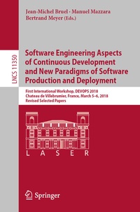 Abbildung von: Software Engineering Aspects of Continuous Development and New Paradigms of Software Production and Deployment - Springer