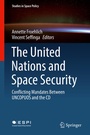 Cover: The United Nations and Space Security - Springer