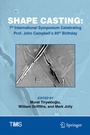 Cover: Shape Casting - Springer
