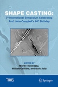 Cover: Shape Casting - Springer