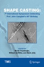 Cover: Shape Casting - Springer