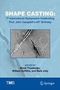 Cover: Shape Casting - Springer