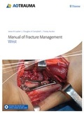 Cover: Manual of Fracture Management - Wrist - Thieme