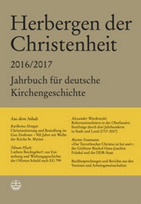 Abbildung von: Herbergen der Christenheit 2016/2017 - Evangelische Verlagsanstalt
