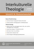 Cover: Neuere Ritualforschung - Evangelische Verlagsanstalt