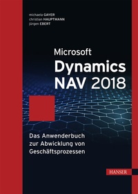 Abbildung von: Microsoft Dynamics NAV 2018 - Hanser