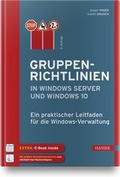 Cover: Gruppenrichtlinien in Windows Server und Windows 10 - Hanser
