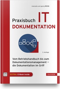 Abbildung von: Praxisbuch IT-Dokumentation - Hanser